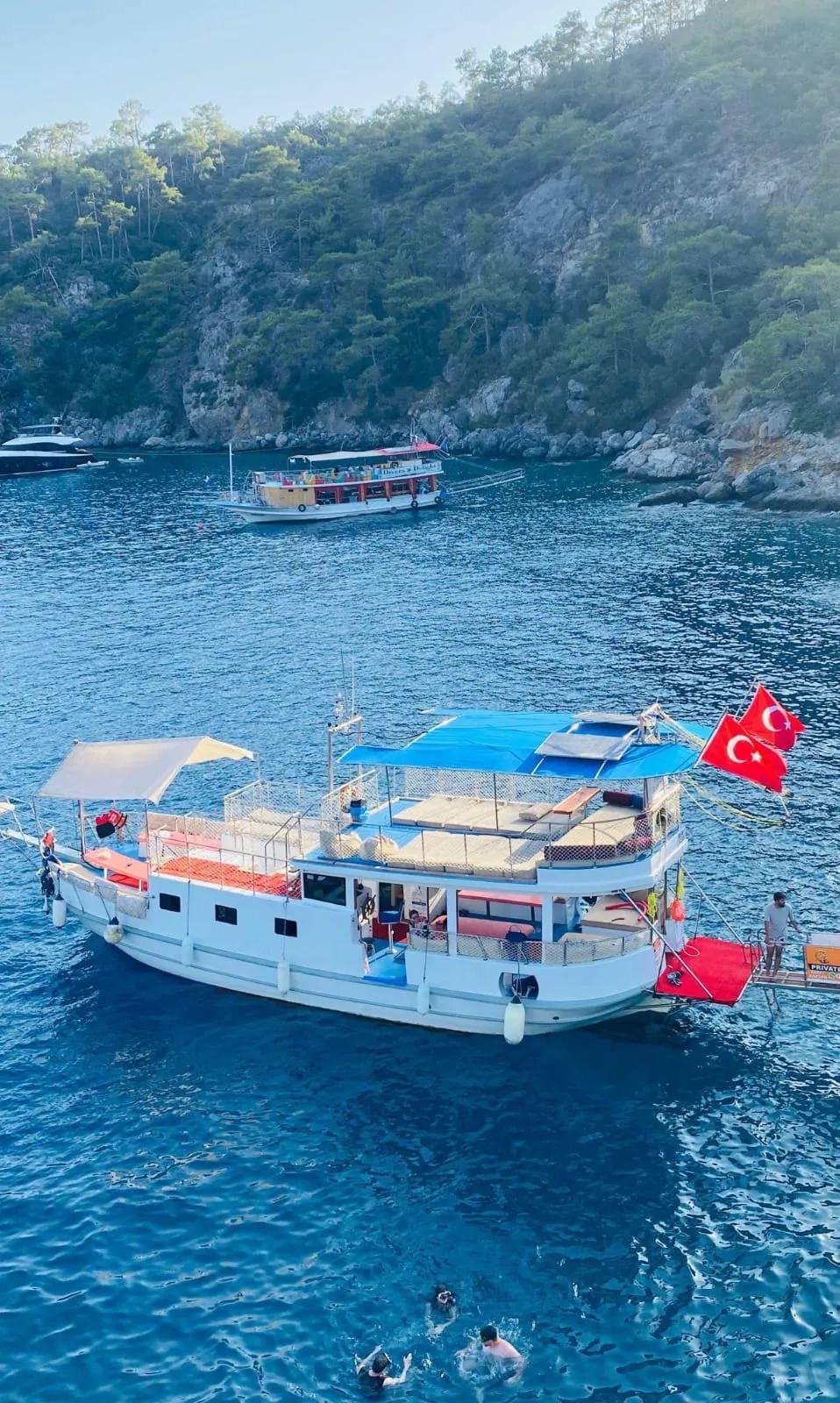 Ölüdeniz Özel Tekne Turu - 1