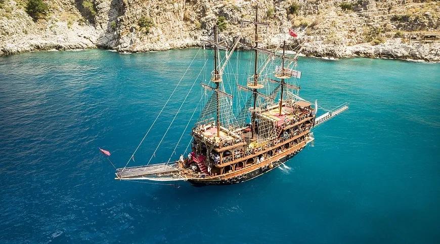 Ölüdeniz Korsan Tekne Turu - 3