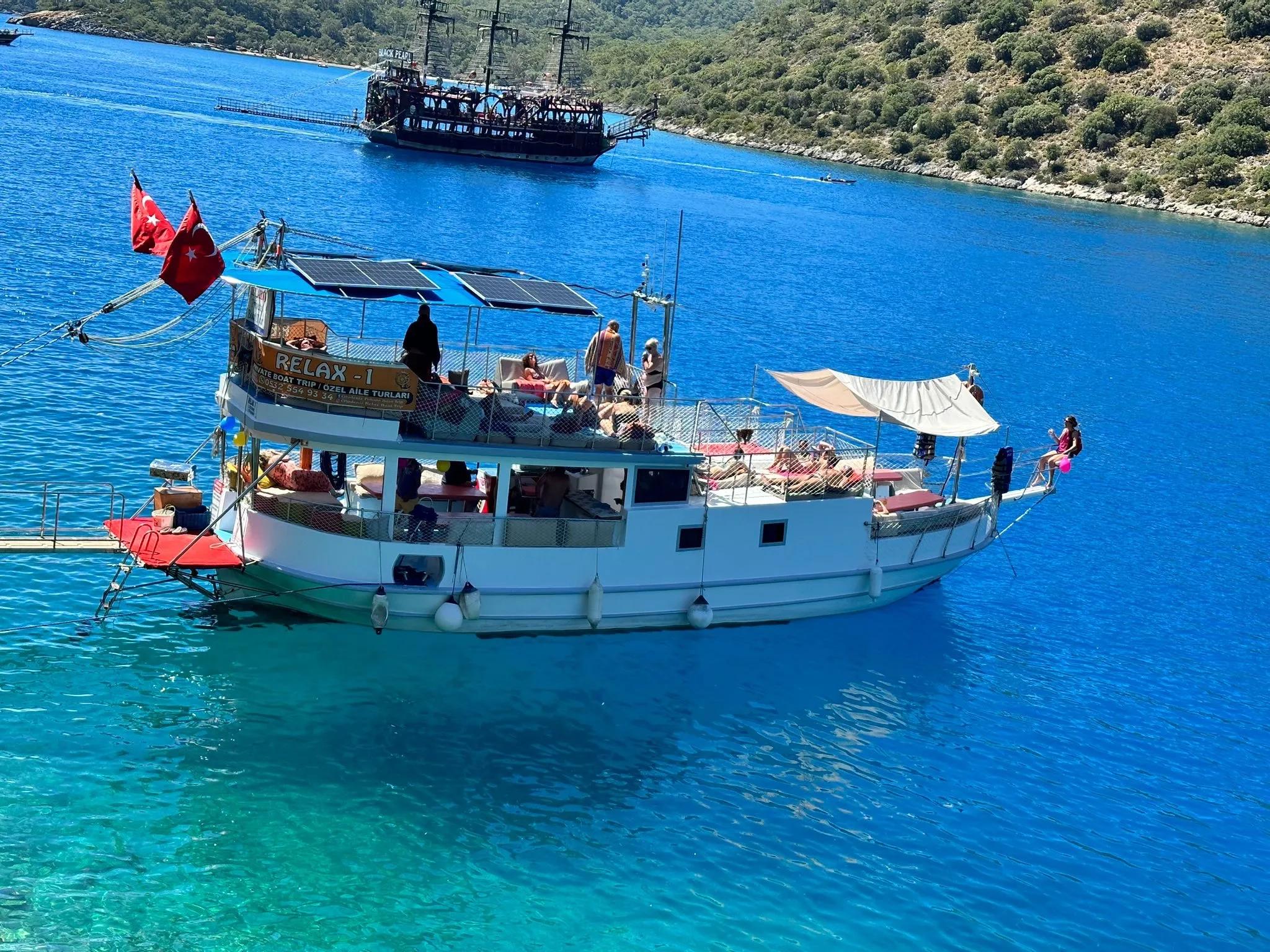 Ölüdeniz Özel Tekne Turu - 2