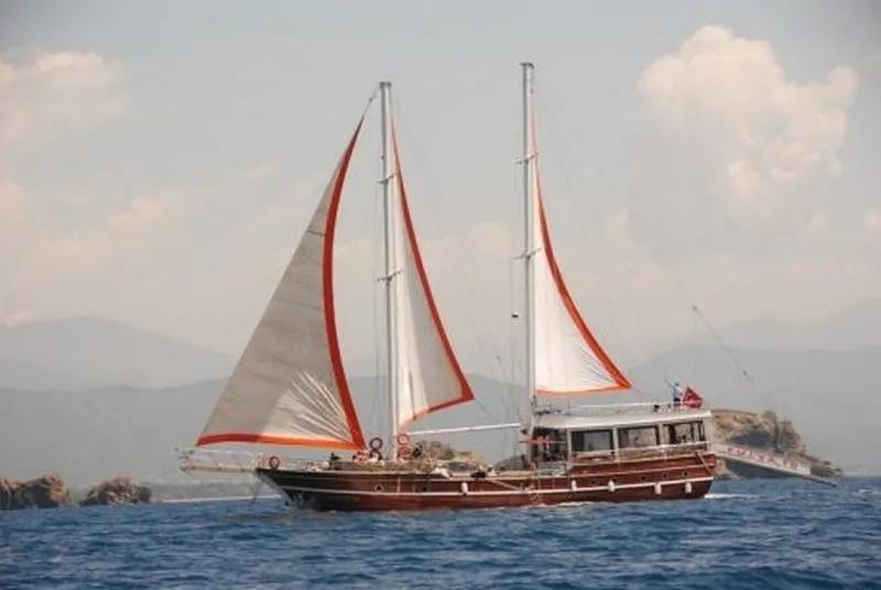 12 Adalar Fethiye Yelkenli Tekne Turu - 2