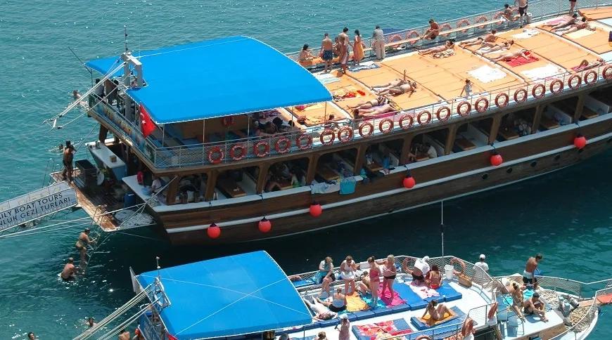 Ölüdeniz  Kelebekler Vadisi Tekne Turu - 1