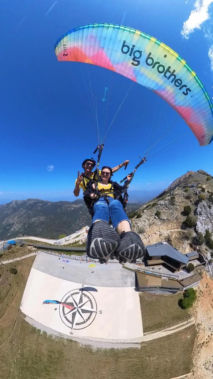 Fethiye Yamaç Paraşütü - 2