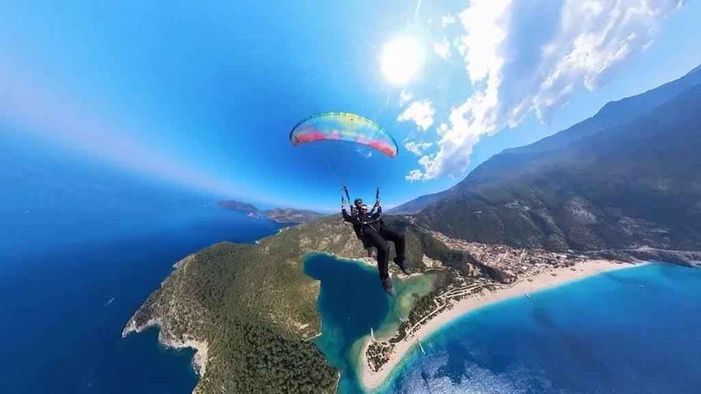 Fethiye Yamaç Paraşütü - 1