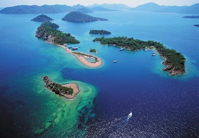 12 Adalar Fethiye Yelkenli Tekne Turu - 3